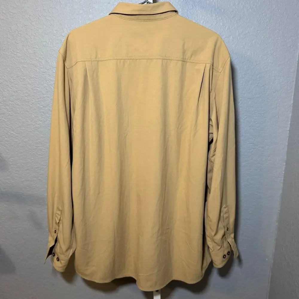 Duck Camp Men's Long Sleeve Hunting Shirt Size XXL NWT - Picture 3 of 12